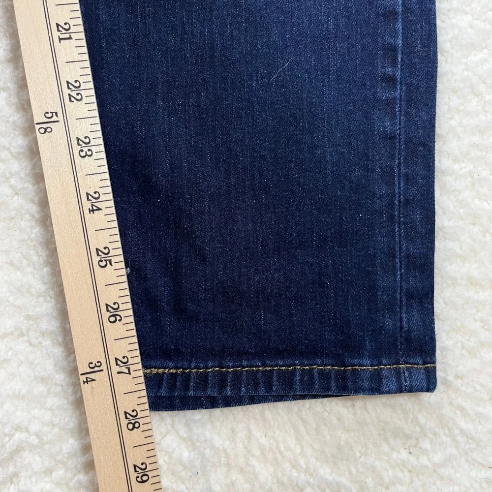 Levi's Jeans Mens 33x30 Blue 511 Slim Fit Dark Wash Denim 04511-1042 5-Pocket